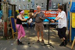 Geschwisterduell Marie-Christin gegen Christoph