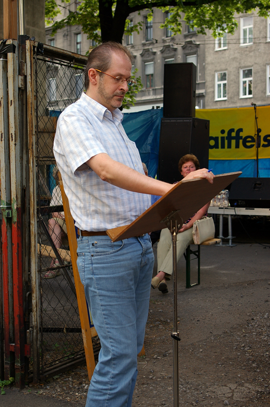 Oliver, der Titelverteitiger