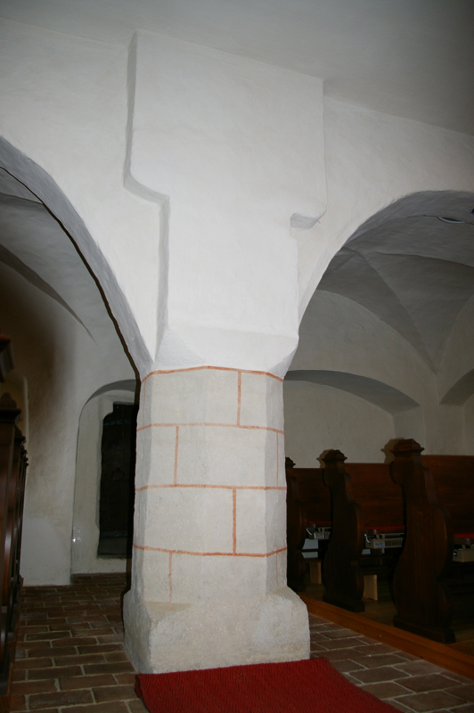 Romanische S�ule