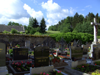 Pfarrfriedhof