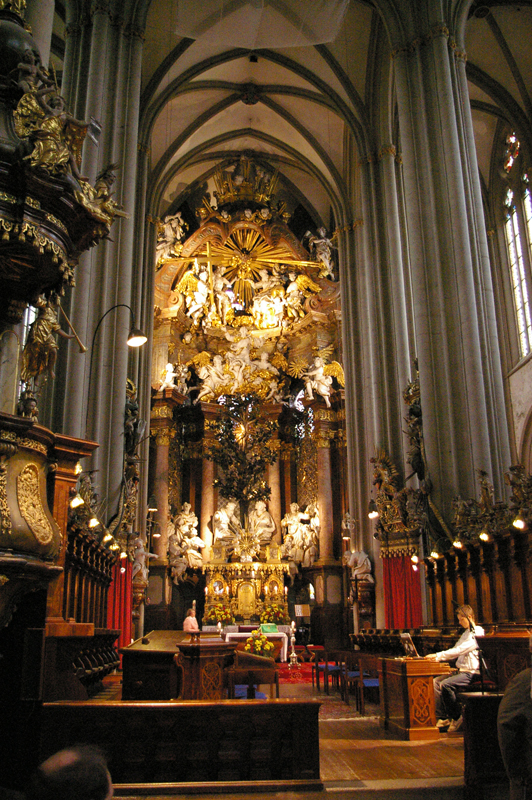 Hochaltar Stiftskirche Zwettl