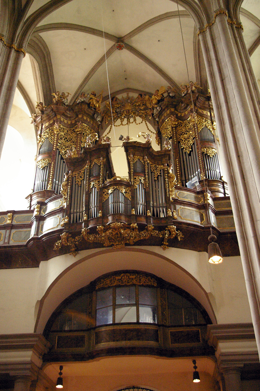 Gro�e Orgel