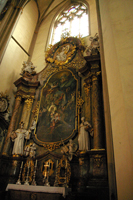 Seitenaltar rechts