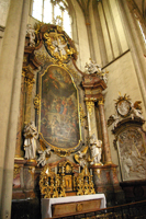 Seitenaltar links