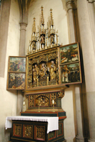 Sptgotischer Bernadi-Altar