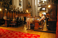 Hl. Messe Gemeinde St. Johannes-Nepomuk