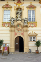 Fassade im Abteinhof