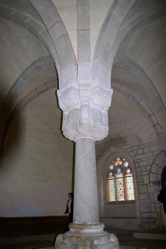 S�ule Kapitelsaal
