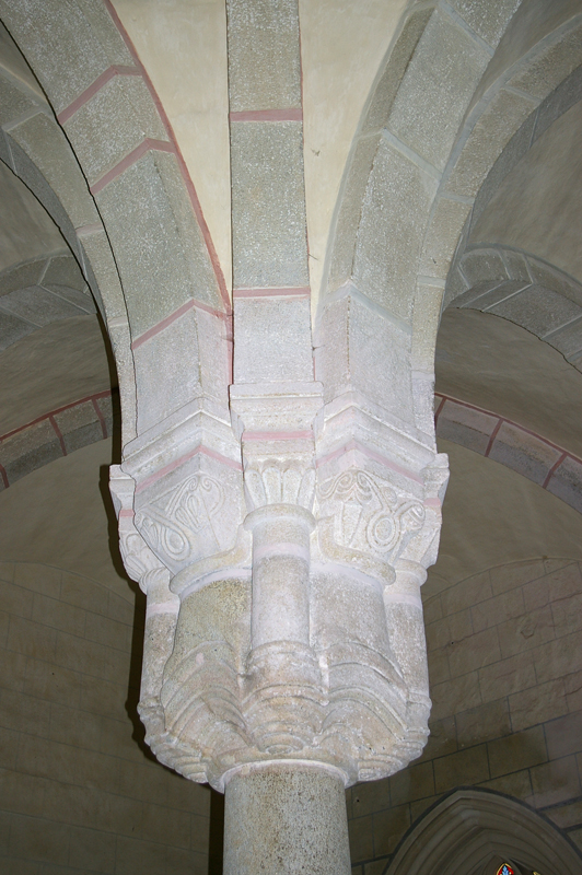 S�ule Kapitelsaal