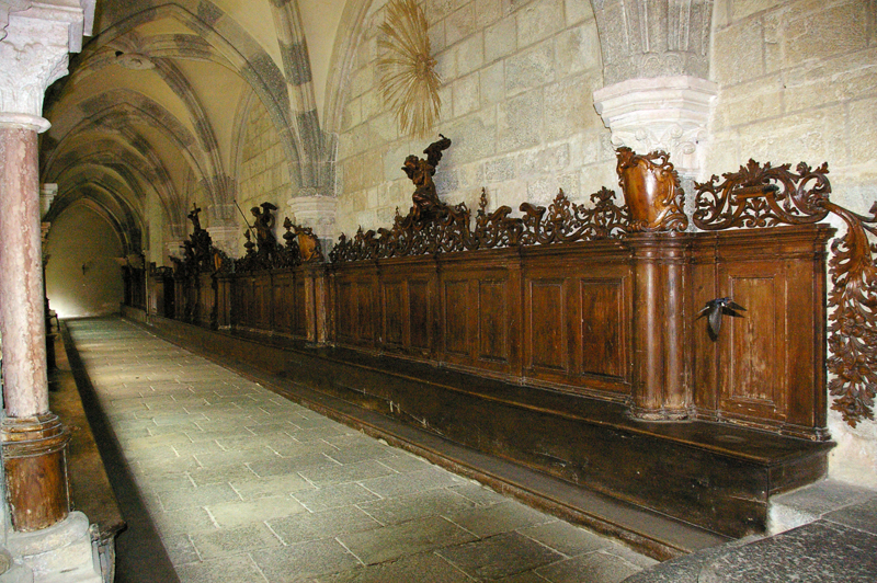 Gest�hl f�r Lesungen