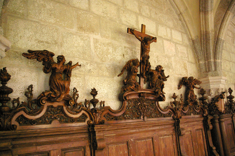 Die Mutter und der J�nger beim Kreuz Jesu