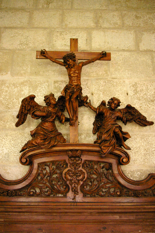 Die Mutter und der J�nger beim Kreuz Jesu