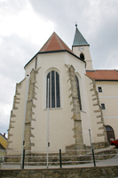 Pfarr- und Wallfahrtskirche Schnbach