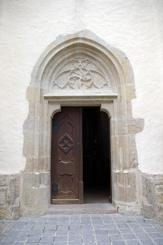 Seiteneingang zur Pfarrkirche (S�dportal)