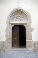 Seiteneingang zur Pfarrkirche (Sdportal)