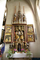 Annenaltar (rechter Seitenaltar)