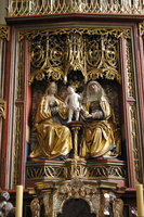 Annenaltar (rechter Seitenaltar)