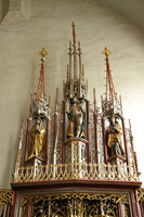 Annenaltar (rechter Seitenaltar)