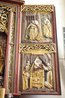 Annenaltar (rechter Seitenaltar)