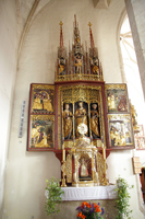 Katharinenaltar (linker Seitenaltar)