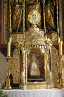 Katharinenaltar (linker Seitenaltar)