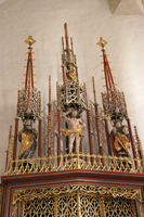 Katharinenaltar (linker Seitenaltar)