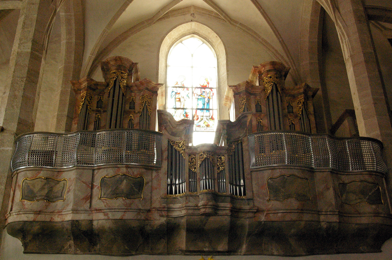 Orgel von Sch�nbach