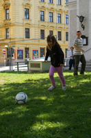 Wettbewerb Torwandfuball