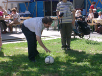 Wettbewerb Torwandfuball