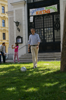 Wettbewerb Torwandfuball