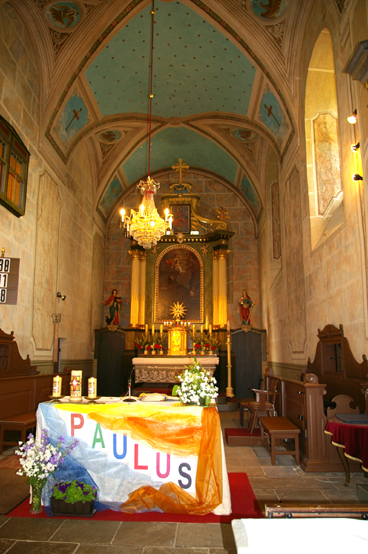 Kosterkirche Altarraum