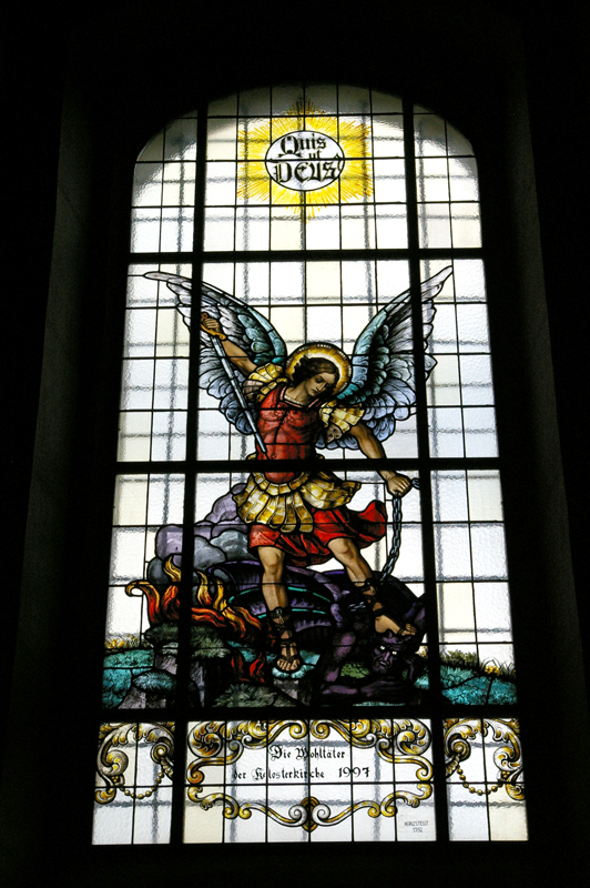 Klosterkirche Fensterbild