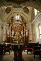 Waidhofen - Stadtpfarrkirche St.Lambert und Magdalena - Marienaltar