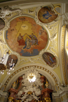 Waidhofen - Stadtpfarrkirche St.Lambert und Magdalena - Marienaltar