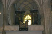 Waidhofen - Stadtpfarrkirche St.Lambert und Magdalena - Orgel