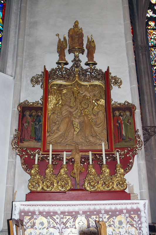 Waidhofen - Stadtpfarrkirche St.Lambert und Magdalena 