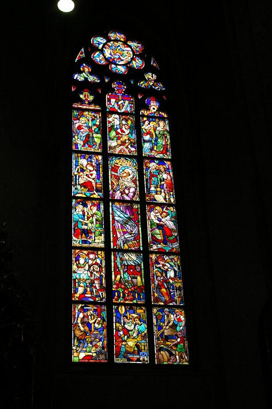 Waidhofen - Stadtpfarrkirche St.Lambert und Magdalena