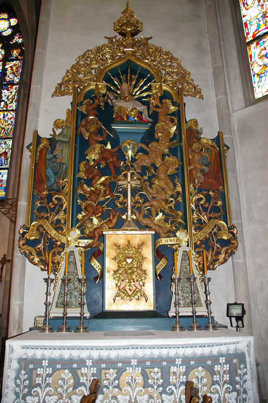 Waidhofen - Stadtpfarrkirche St.Lambert und Magdalena