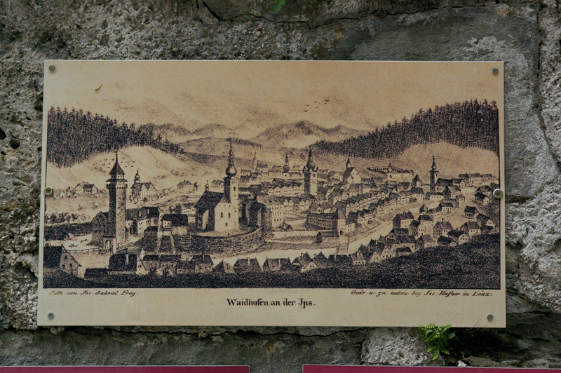 Waidhofen - Stadtpfarrkirche St.Lambert und Magdalena