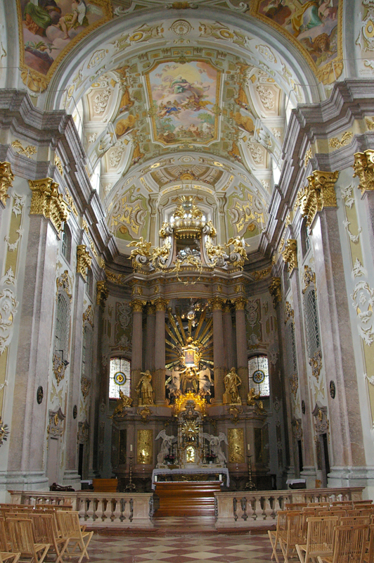 Sonntagberg - Hochaltar - Altarraum