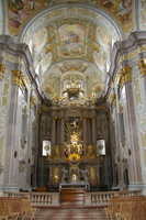 Sonntagberg - Hochaltar - Altarraum