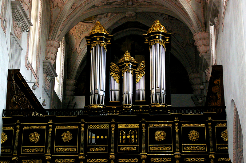 Stift Seitenstetten - Orgel