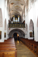 Stift Seitenstetten - Blich zur Orgel