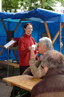 Olga und Werner (Kirchenrektor)