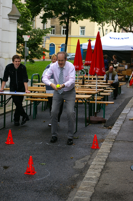 Oliver am Start