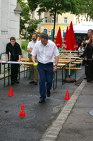 Ernst geht die Sache konzentriert an