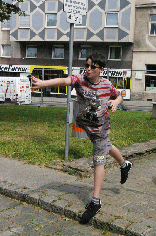 Patrik, der sp�tere Sieger