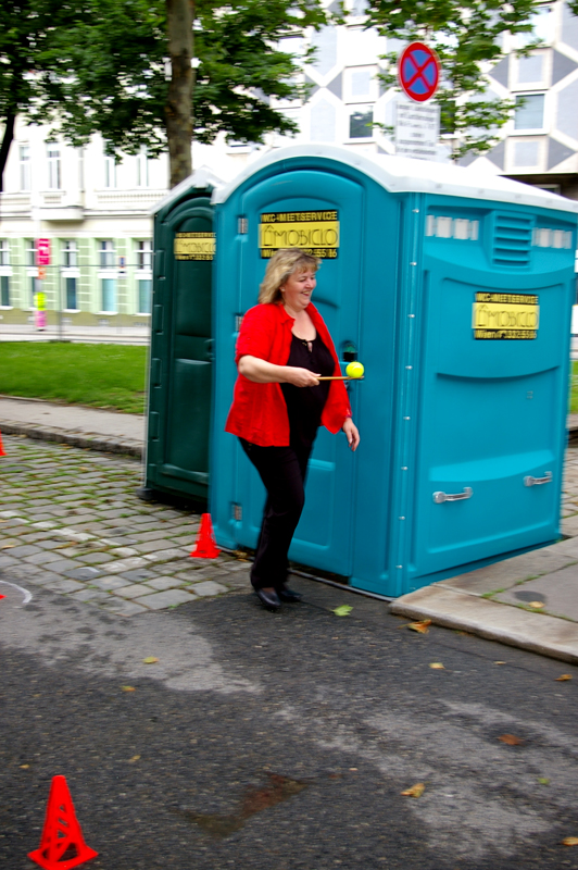 Beatrix geht souver�n durchs Ziel