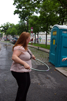 Verena stellt sich der Herausforderung