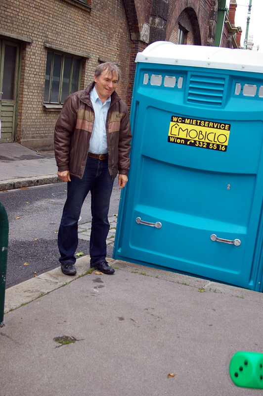 Wo bleibt der W�rfel stehen?